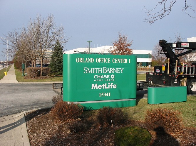 Monument Signs